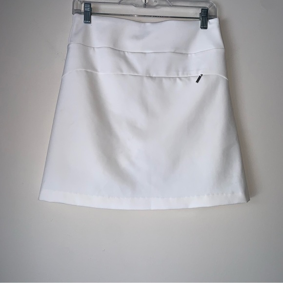 CUTTER & Buck Moisture Wicking 50+UPF Pacific Pull-On Skort Golf Tennis Skirt - Picture 2 of 10